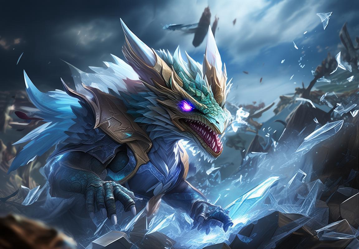 高地水晶破碎危机！双龙汇绝境中LNG辅助洛关键控场，远古龙团惊天逆转